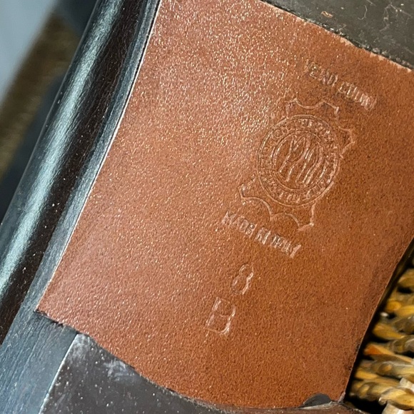 Vintage Charles David Leather Riding Boots 🌵8 - Picture 4 of 16